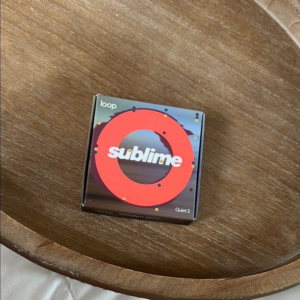 Loop Sublime Quiet 2 Earplugs